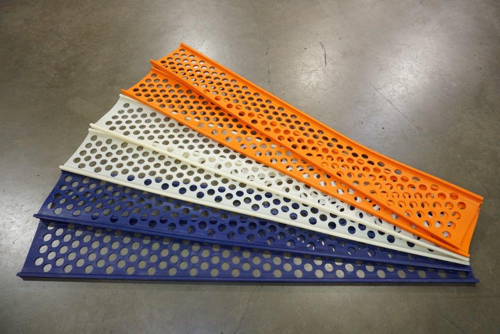 flip-flow screen mats