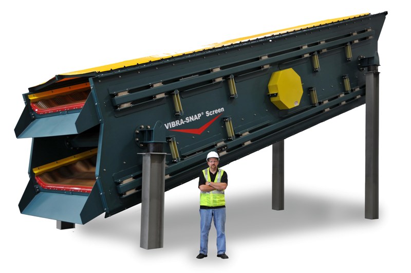 VIBRA-SNAP® Screen | Action Vibratory Conveyors