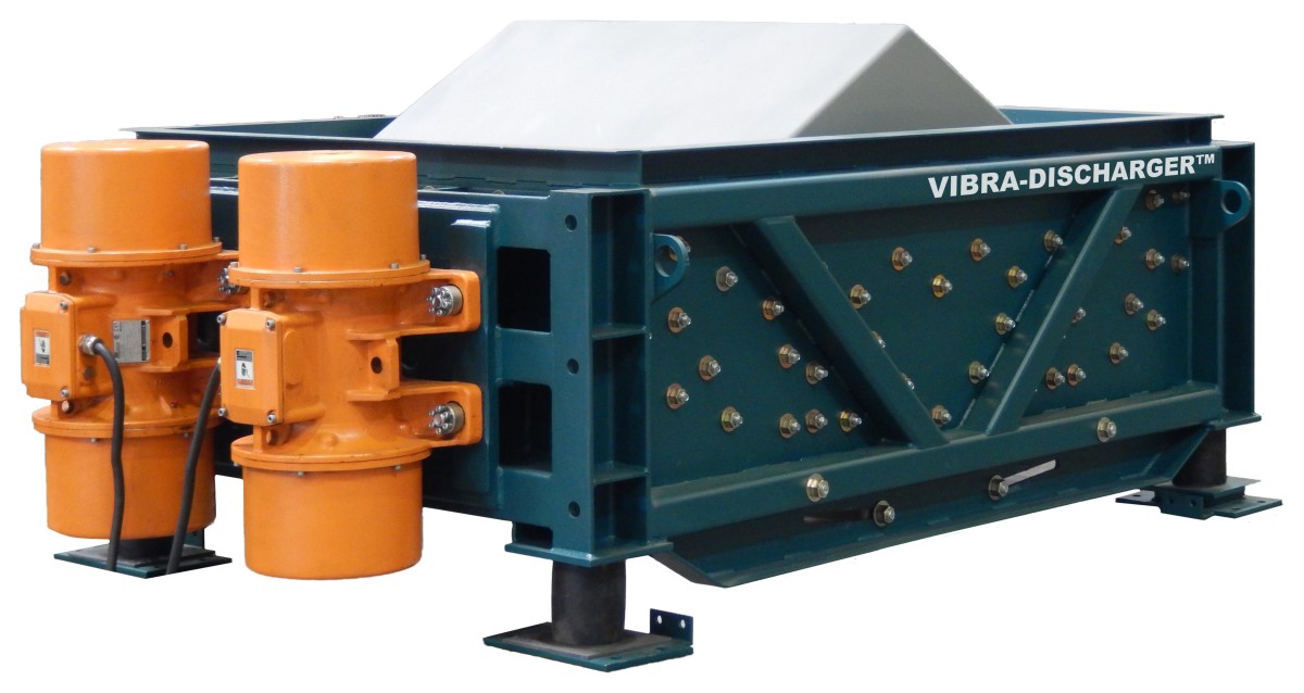 VIBRA-DISCHARGER® | Action Vibratory Conveyors